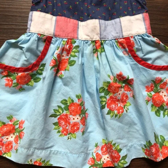 Matilda Jane Holiday Parade Dress Brilliant Daydream Cherry Floral Summer 2T - Picture 10 of 14